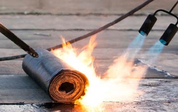 Llangian asphalt flat roofing repairs