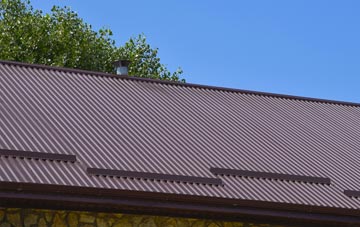 typical Llangian corrugated roof uses