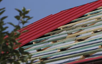 Llangian corrugated roofing costs