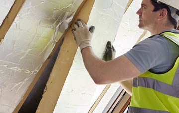 Llangian loft insulation