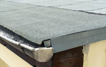 repair or replace Llangian flat roofing?