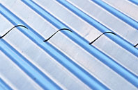 Llangian corrugated roofing